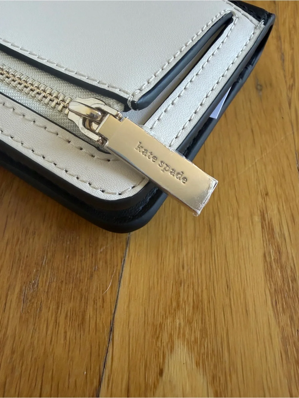 Kate Spade Oh Snap Camera Large Slim Bifold Wallet